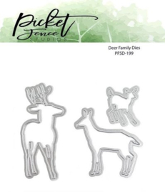 Deer Family Dies - Picket Fence