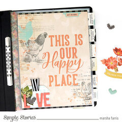 Vintage Farmhouse Garden Collection Kit 12x12 - Simple Stories