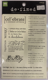 Celebrate de.fined - Making Memories