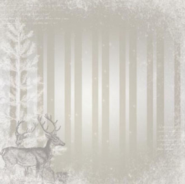 Sleigh Ride Reindeer - Bo Bunny