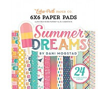 Summer Dreams Paperpad 6x6 Echo Park