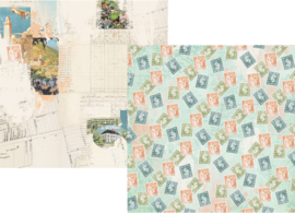 Simple Vintage Traveler Collection Kit
