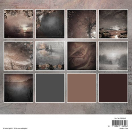 Cherished Memories Paper Pad 8x8 - Studio Light