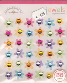 Jewels Bright Assortment - Doodlebug