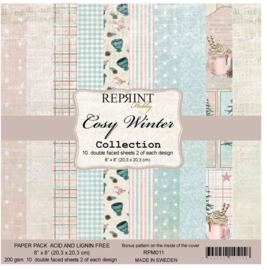 Cosy Winter 8x8 - Reprint