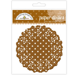 Bon Bon Polka Dot Doilies - Doodlebug