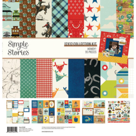 Howdy Collection Kit 12x12 - Simple Stories