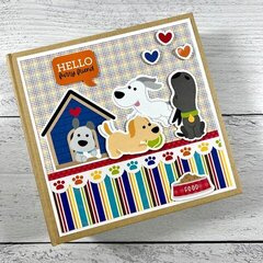 Doggone Cute 6x6 Paper Pad - Doodlebug
