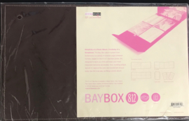 BayBox  8" x 12" Brown leather