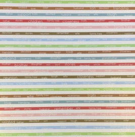Devoted Type Stripe (Shimmer) - KI Memories