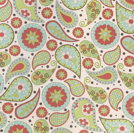 Flowerful Paisley - Junkitz