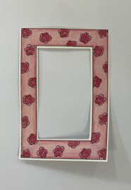Mini Pink Flower Frame - My Mind's Eye