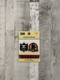 Pirate Patches & Twill Tape - Karen Foster