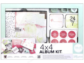 Album Kit 4x4 ring Love Notes We R Memory Keepers