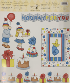 Hooray For You Stickers - My Mind's Eye
