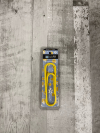 Really Big Paper Clips Yellow - Bazzill