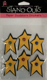 Paper Sculpture Stickers HS Stars - Provo Craft