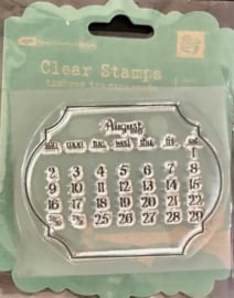 Clear Stamps August