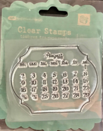 Clear Stamps August