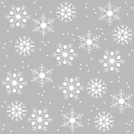 Winter Farmhouse 6x6 Stencil - Simple Stories