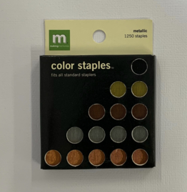 Color Staples Metallic - Making Memories