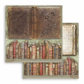 Lady Vagebond Paper Pack 12x12 - Stamperia
