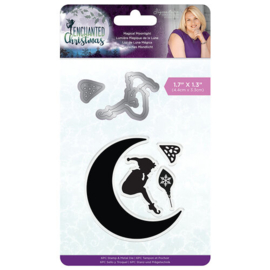 Enchanted Christmas Magic Moonlight Stamp & Dies - Crafters Companion