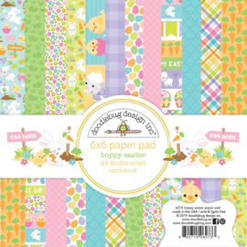 Hoppy Easter 6x6 Paper Pad - Doodlebug