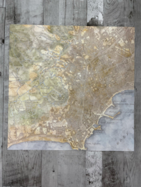 Sonnets Costal City Map - Creative Imaginations