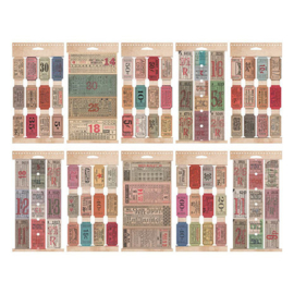 Ticket Book - Tim Holtz Idea-Ology