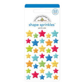 Shape Sprinkles You're a Star - Doodlebug