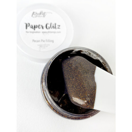 Paper Glitz Pecan Pie Filling - Picket Fence