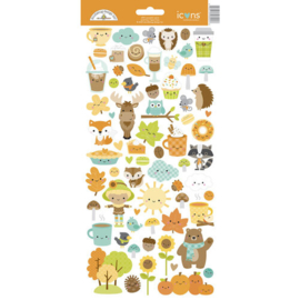 Pumpkin Spice Icons - Doodlebug