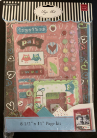 Page Kit A4 Dressing Room - Chatterbox