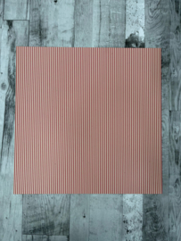 Mini Stripes Red - The Paper Loft