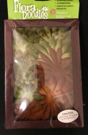 Large Daisy Box Blend Green/Brown Petaloo