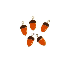 Pumpkin and Spice Metal Embellishments - Prima Marketing