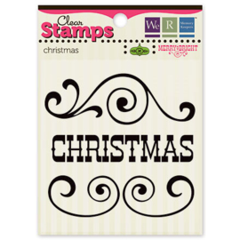 Christmas Clear Stamp -  We R Memory Keepers