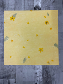 Yellow Floral - Karen Foster
