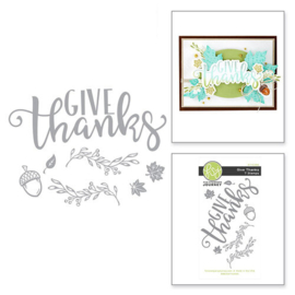 Fall Thanks 7 Stamps - Fun Stampers Journey