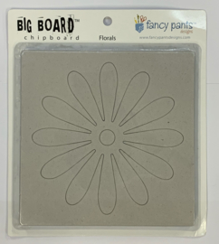 Big Board Chipboard Florals - Fancy Pants
