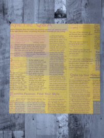 Yellow Magazine - Karen Foster