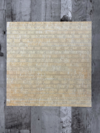 Warehouse Art Orange Measure - Creative Imaginations