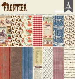 Frontier 12x12 Paper Pad - Authentique
