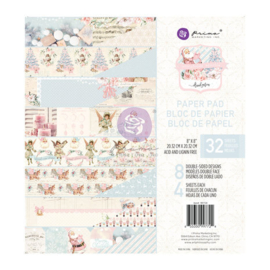 Christmas Sparkle 8x8 Paper Pad - Prima Marketing