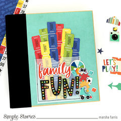 Family Fun Decorative Self-Adhesive Brads - Simple Stories