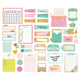 Let's Get Crafty Journal Bits - Simple Stories