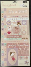 Little Lady Stickers - ScrapWorks