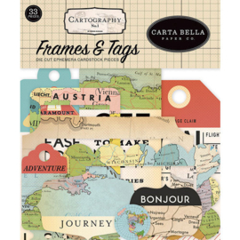 Cartography Frames & Tags - Carta Bella