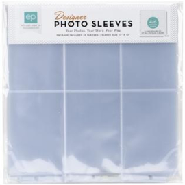 Photo Sleeves 4x6 Horizontal Pockets 12x12 - Echo Park